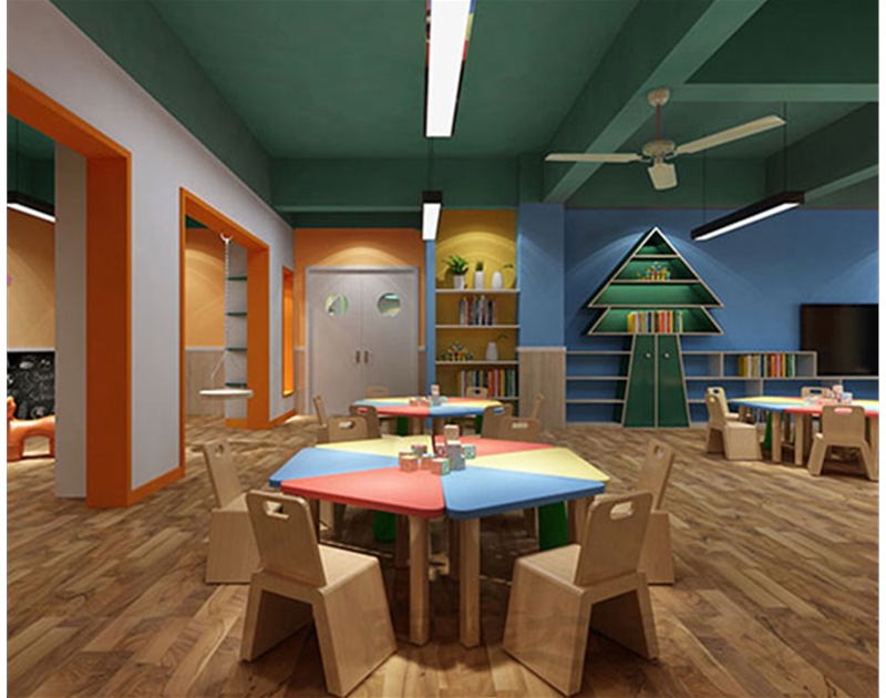 天桥格林幼儿园室内装修工程